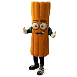 Churro Mascot Costume