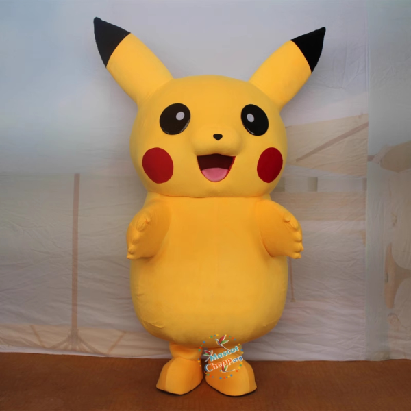 Pikachu Mascot Costume