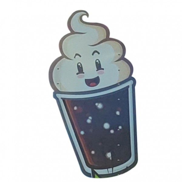 Ice Cream Mascot Costume