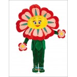 Lovely Flowers Mascot Costume