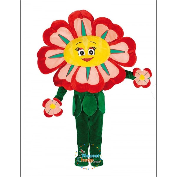 Lovely Flowers Mascot Costume