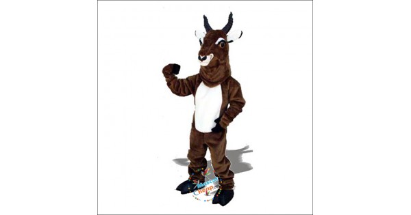 Antelope Mascot Costume 100% Top Quality