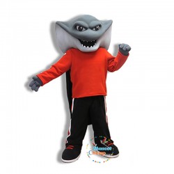 Atlantic Coast Stingray Mascot Costume