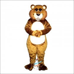 Baby Lion Mascot Costume