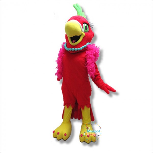 Parrot Mascot Costume