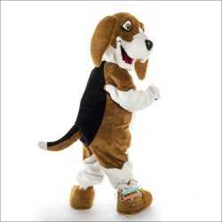 Beagle Dog Mascot Costume