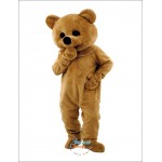 Simple Bear Mascot Costume