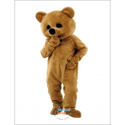 Simple Bear Mascot Costume