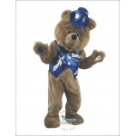 Cute Friendly Bear Mascot Costume