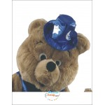 Cute Friendly Bear Mascot Costume