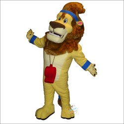 Big Hammer Lion Mascot Costume