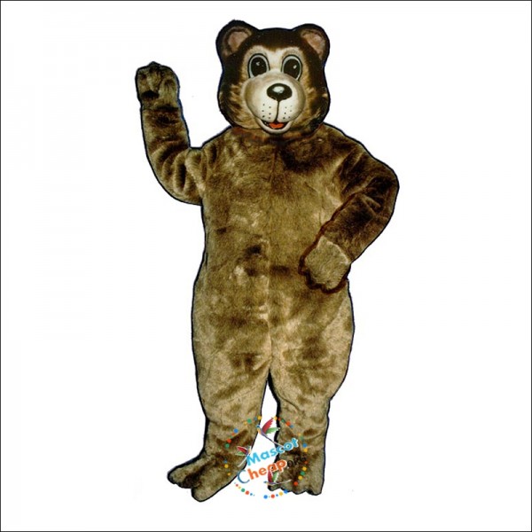 Billie Bear Mascot Costume