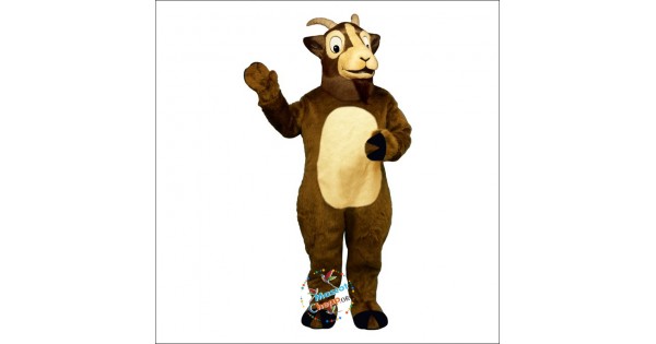 Billy Goat Mascot Costume