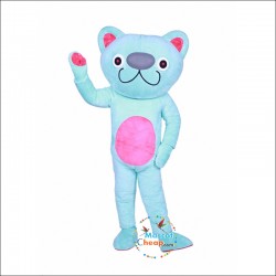 Bip the Cat Mascot Costume