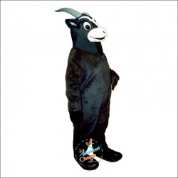 Black Goat Mascot Costume