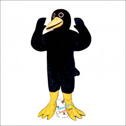 Blackie Blackbird Mascot Costume