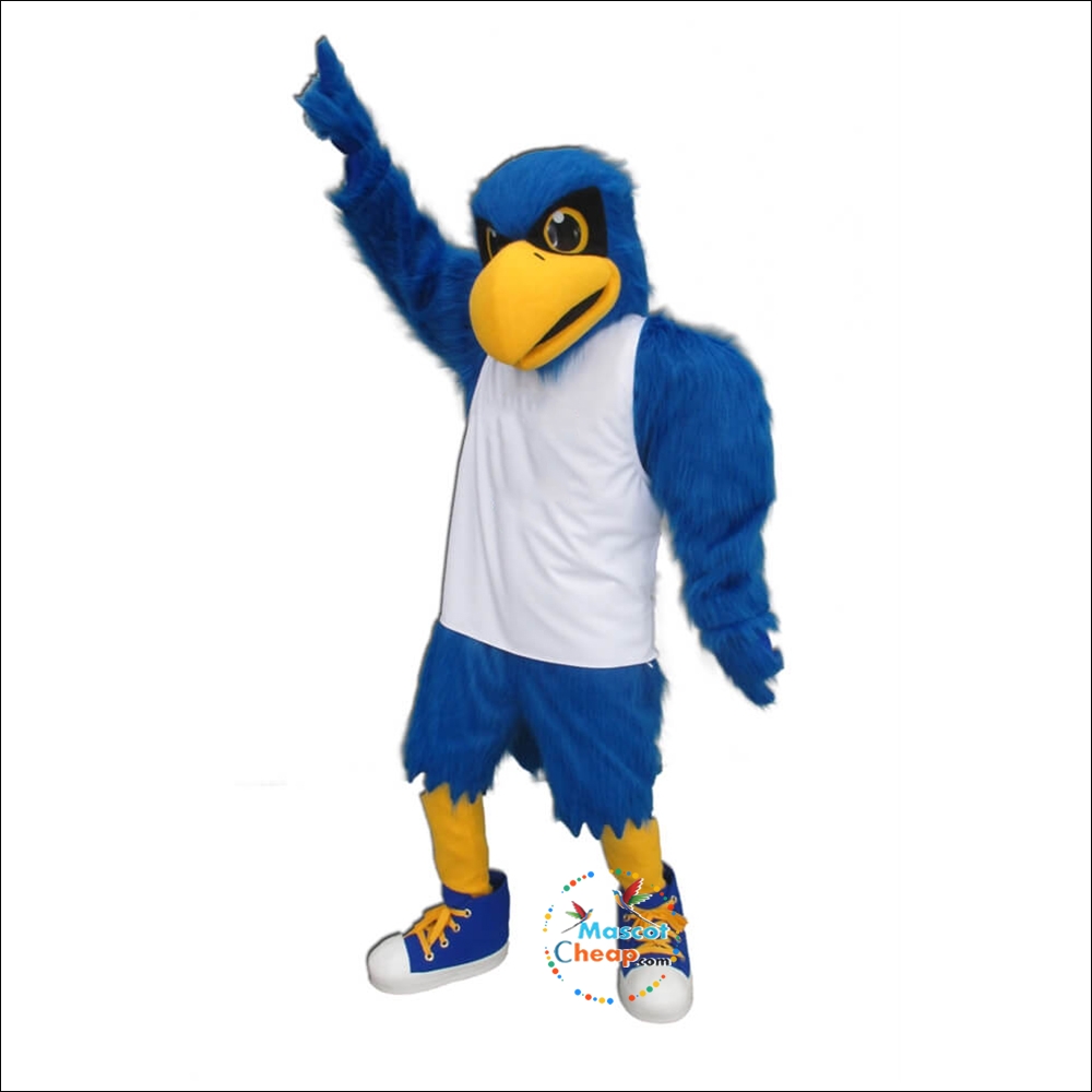 blue falcon costume