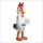 Rooster Mascot Costume