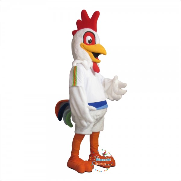 Rooster Mascot Costume