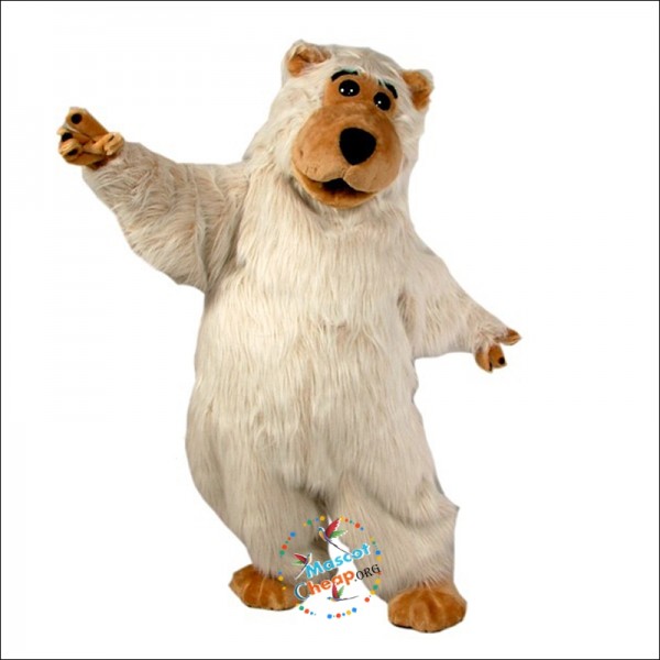 Boris Bear Mascot Costume