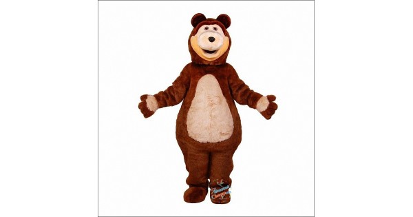 Brown Bear Mascot Costume for Cheap