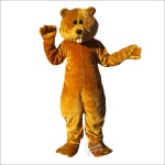 Brown Bear Mascot Costume