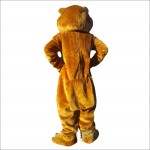 Brown Bear Mascot Costume