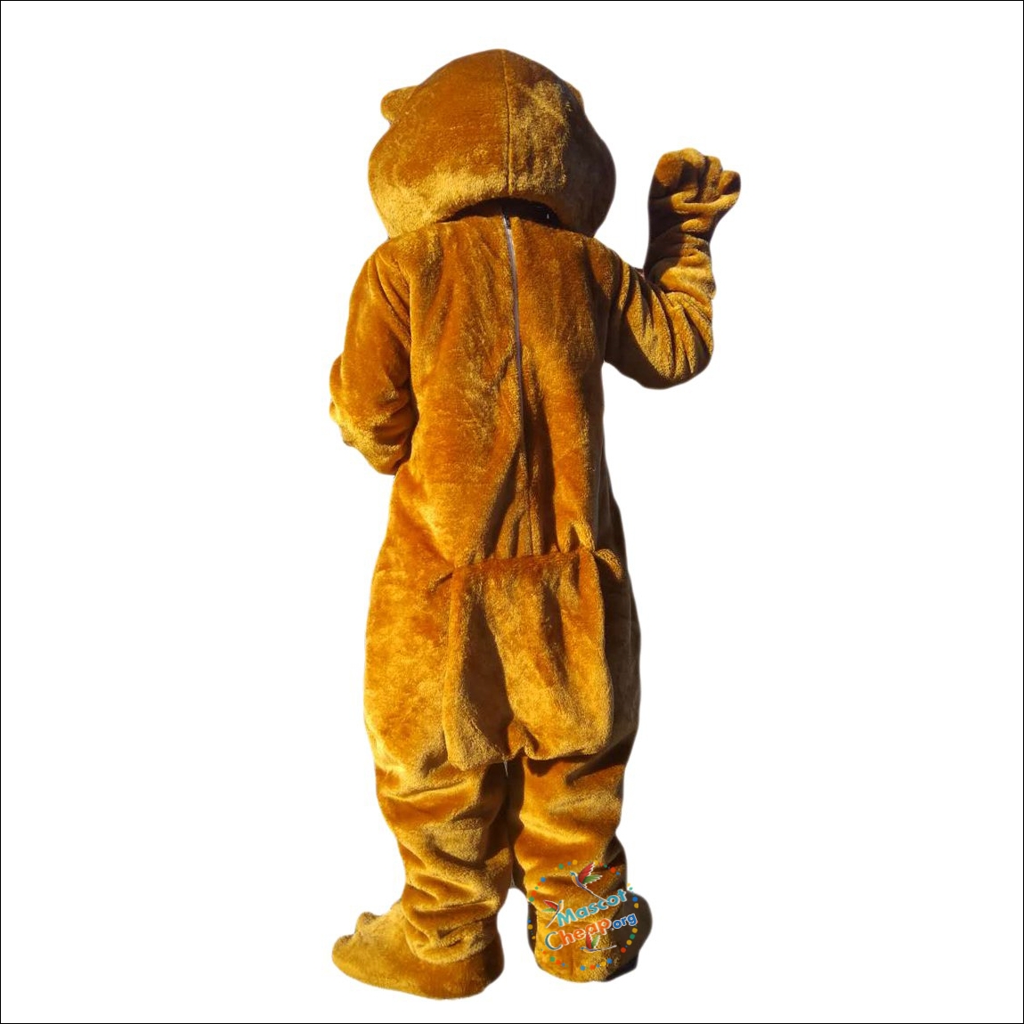 Brown Bear Mascot Costume