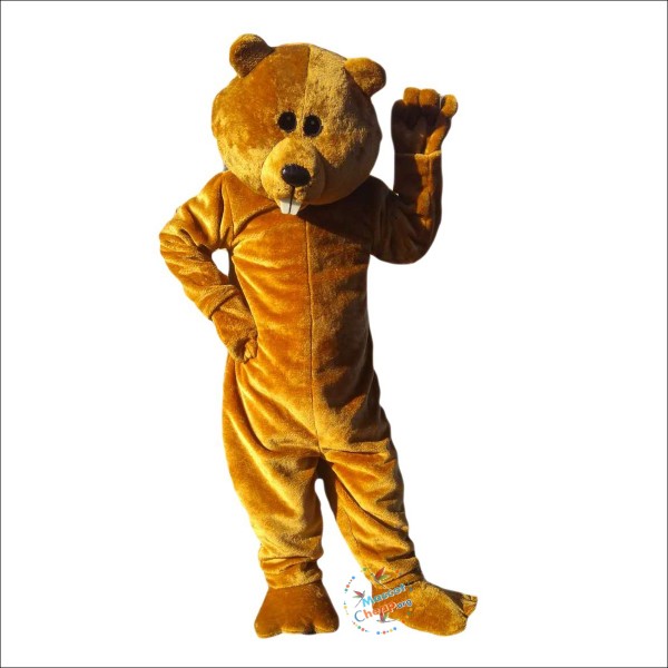 Brown Bear Mascot Costume