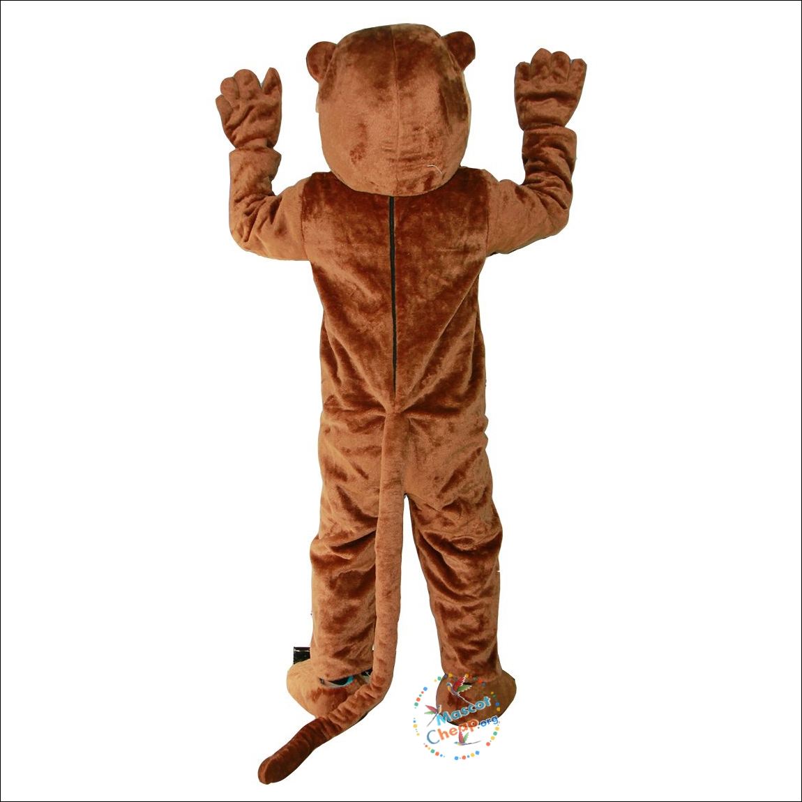 Brown Otter Mascot Costume