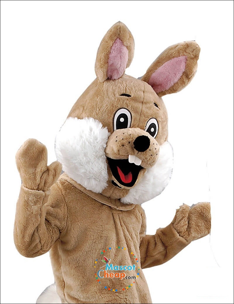 brown rabbit toy