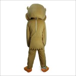 Brown owl Mascot Costume