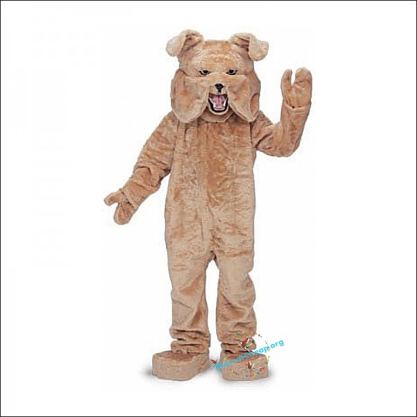 Bull Dog Mascot Costume