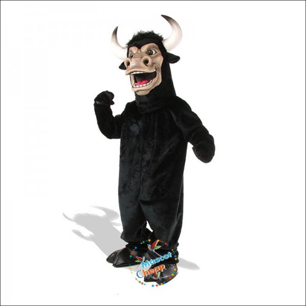 Bull Mascot Costume