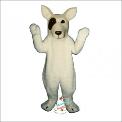 Bull Terrier Mascot Costume