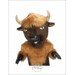 High Quality Bull Mascot Costume