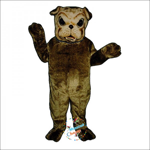 Bulldog Mascot Costume