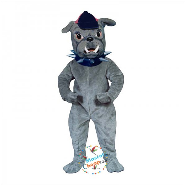 Bulldog Mascot Costume