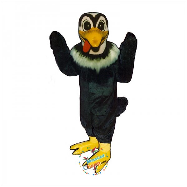 Buzzy Buzzard Mascot Costume