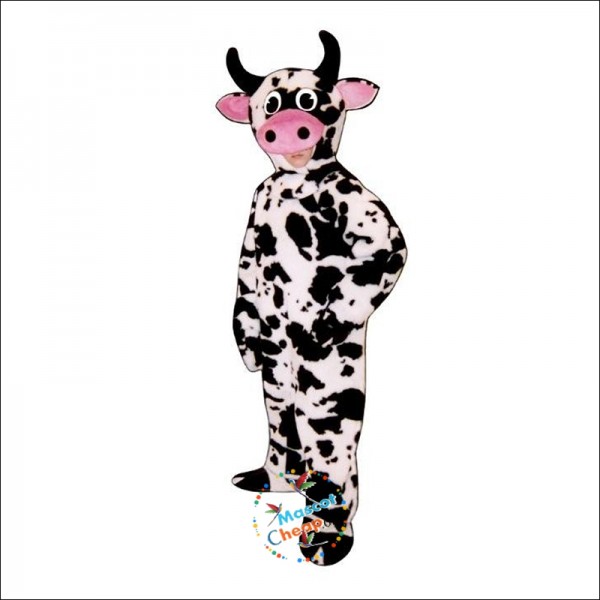 Cow Mascot Costume