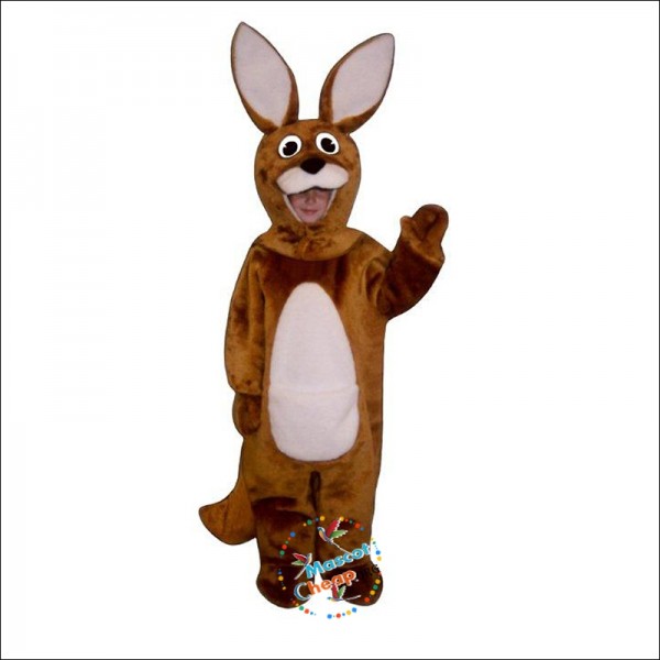 Kangaroo Mascot Costume