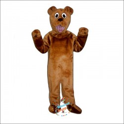 Bear Mascot Costume