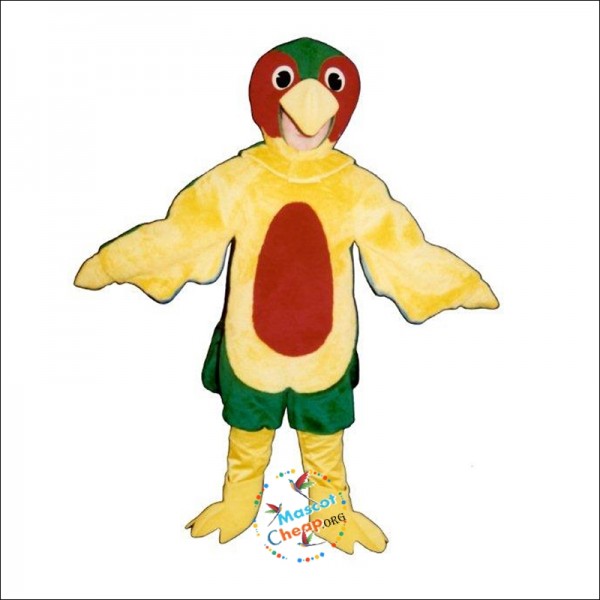 Parrot Mascot Costume