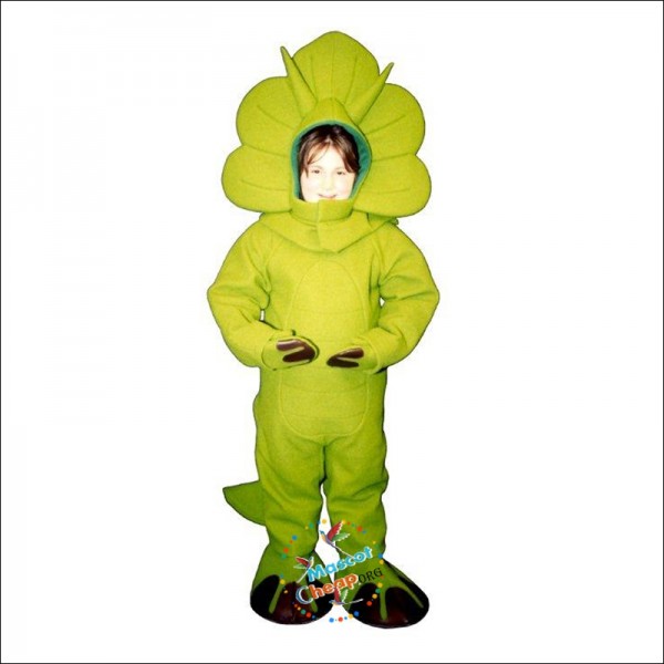 Triceratops Mascot Costume