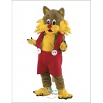 Cute Friendly Cat Mascot Costume