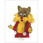 Cute Friendly Cat Mascot Costume