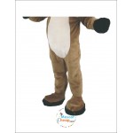 Cute Happy Chamois Mascot Costume