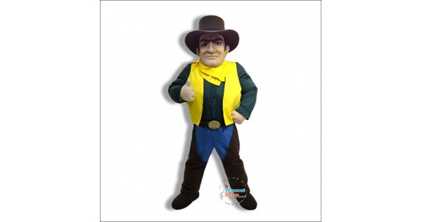 Charles M Russell HS Rustler Mascot Costume