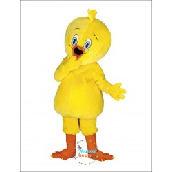 Adult's Complete Chicken Mascot Costume