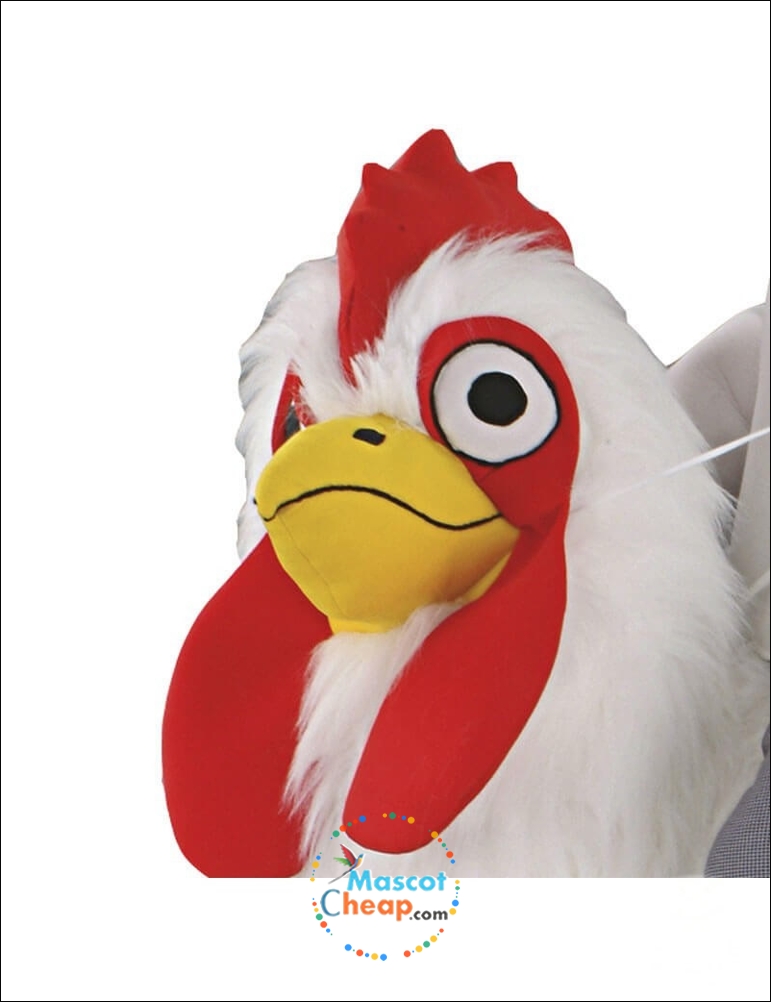 Happy Cute Chicken back Mascot Costume